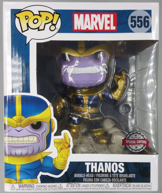 556 Thanos - 6 Inch - Deluxe - Marvel Funko POP