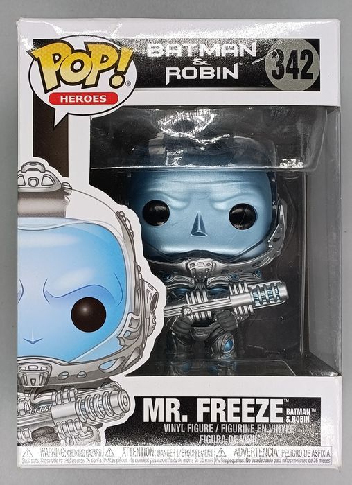 342 Mr. Freeze - DC Batman & Robin - Box Damaged Funko POP Funko