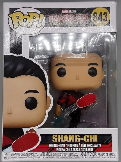 843 Shang-Chi - Marvel Shang-Chi Ten Rings Funko POP Funko