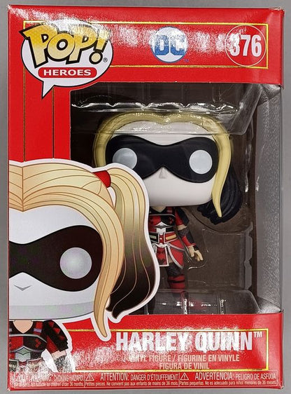 376 Harley Quinn - DC Imperial Palace - Box Damaged Funko POP