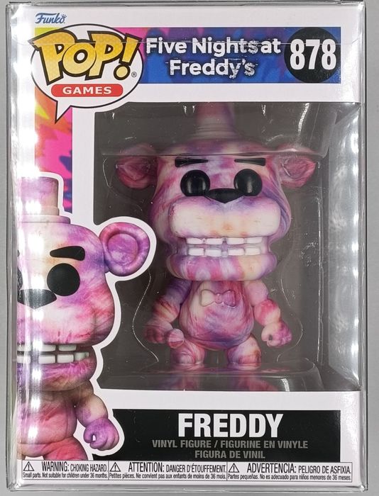 878 Freddy (Tie-Dye) - Five Nights at Freddy's FNAF Funko POP Funko