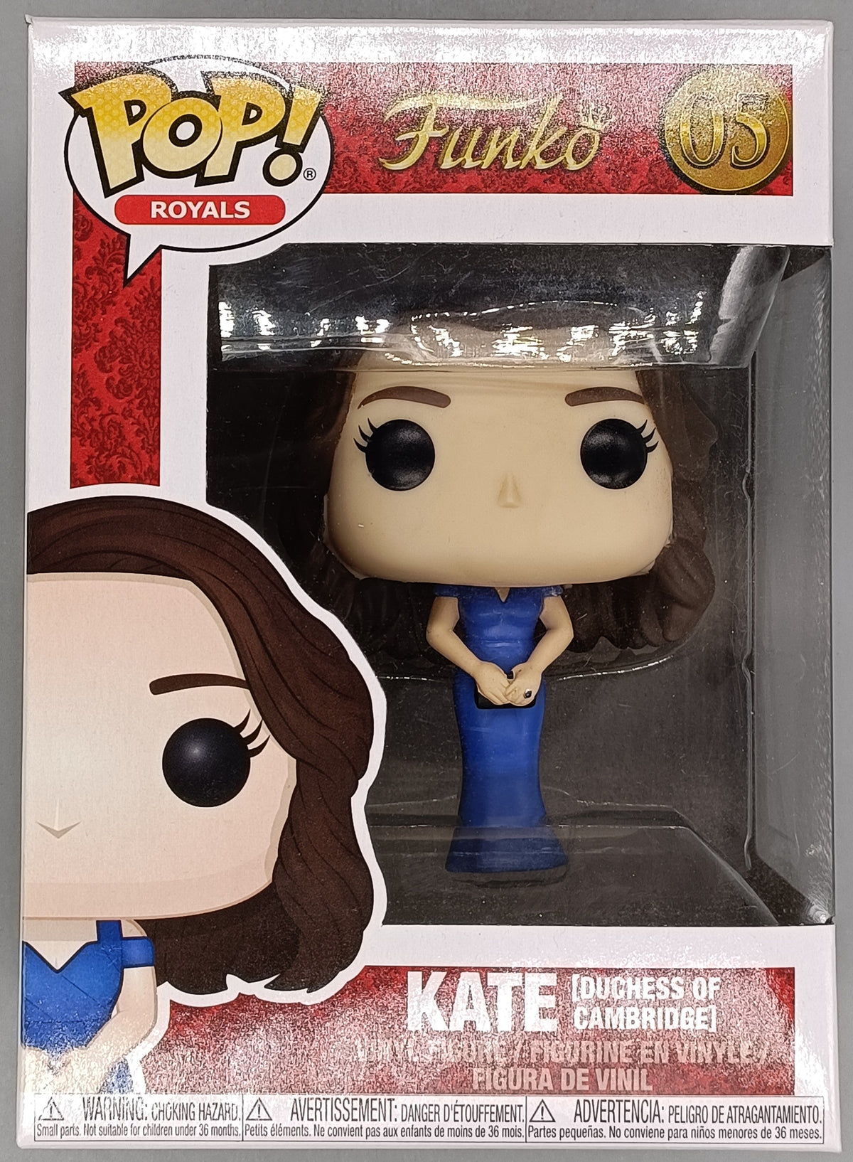05 Kate (Duchess of Cambridge) - Royals Funko POP - Brand New Funko