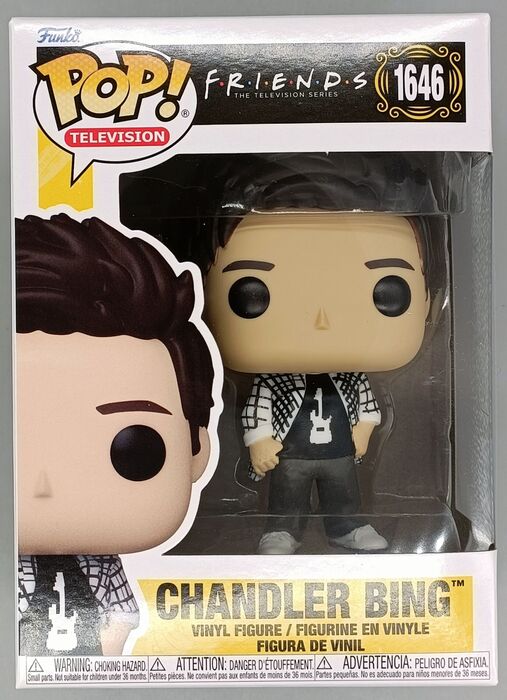 1646 Chandler Bing - Friends Funko POP - Brand New Funko