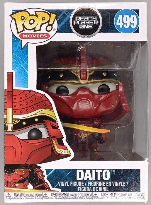 499 Daito - Ready Player One - Box Damaged Funko POP