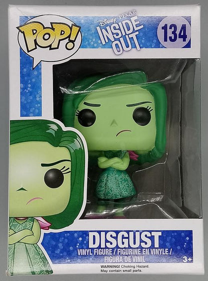 134 Disgust - Disney - Inside Out - Box Damaged Funko POP Funko