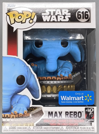 616 Max Rebo - Star Wars Funko POP Funko
