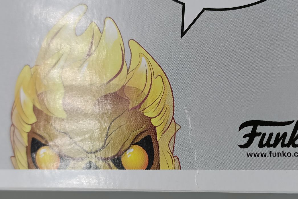 255 Scorpion (Flaming Skull) - Mortal Kombat X - Funko POP - Box Damaged