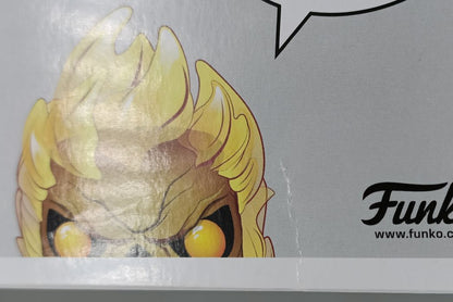 255 Scorpion (Flaming Skull) - Mortal Kombat X - Funko POP - Box Damaged