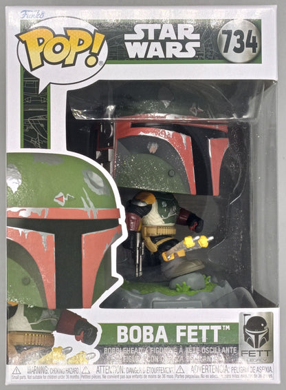 734 Boba Fett w/Rockets - Star Wars: Fett Legacy Funko POP - Brand New Funko