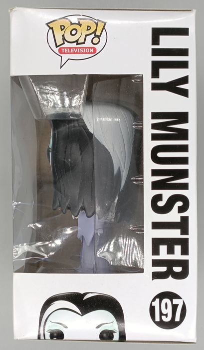 197 Lily Munster - The Munsters - Funko POP - Box Damaged