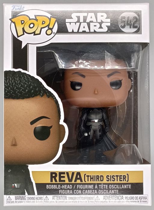 542 Reva (Third Sister) - Star Wars Funko POP
