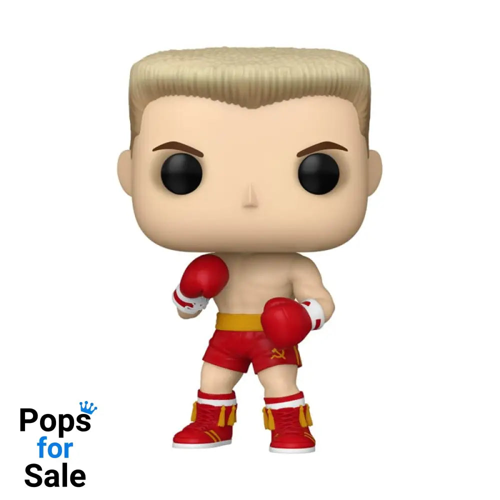 1715 Ivan Drago - Rocky Funko POP - Brand New