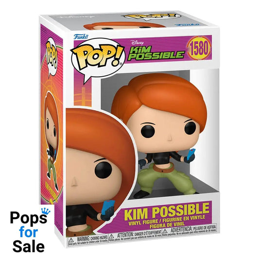 1580 Kim Possible - Disney Kim Possible Funko POP Funko