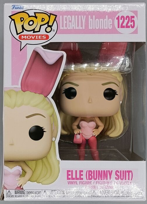 1225 Elle (Bunny Suit) - Legally Blonde - Box Damaged Funko POP