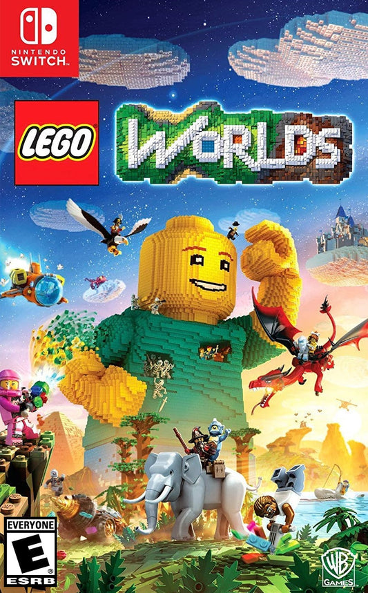 LEGO Worlds for Nintendo Switch [USA VERSION]] Funko