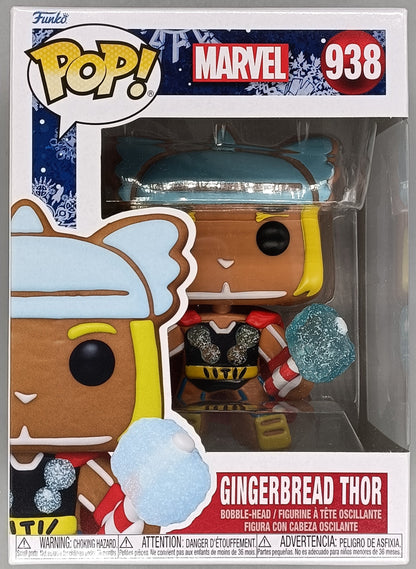 938 Gingerbread Thor - Marvel Funko POP