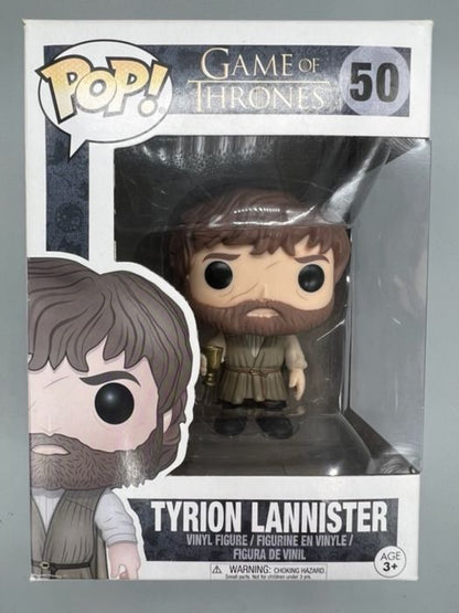50 Tyrion Lannister (Essos) - Game of Thrones - Box Damaged Funko POP
