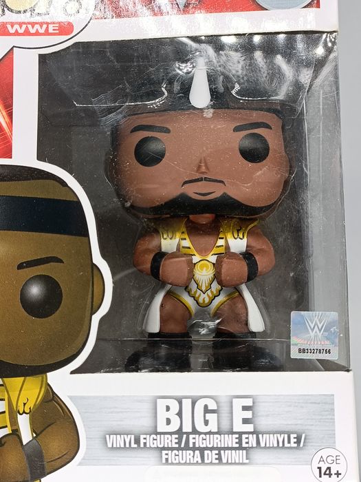 29 Big E - WWE - Box Damaged Funko POP