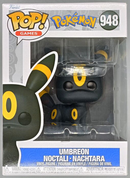 948 Umbreon - Pokemon - Box Damaged Funko POP Funko