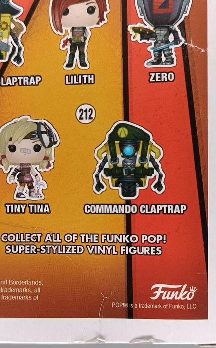 209 Lilith - Borderlands - Funko POP - Box Damaged