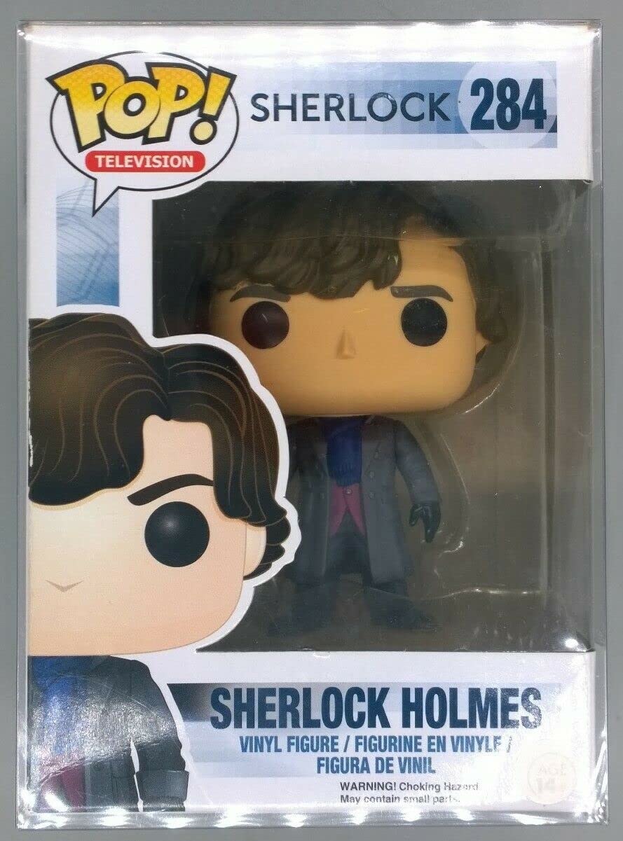 284 Sherlock Holmes - Sherlock - Funko POP - Box Damaged
