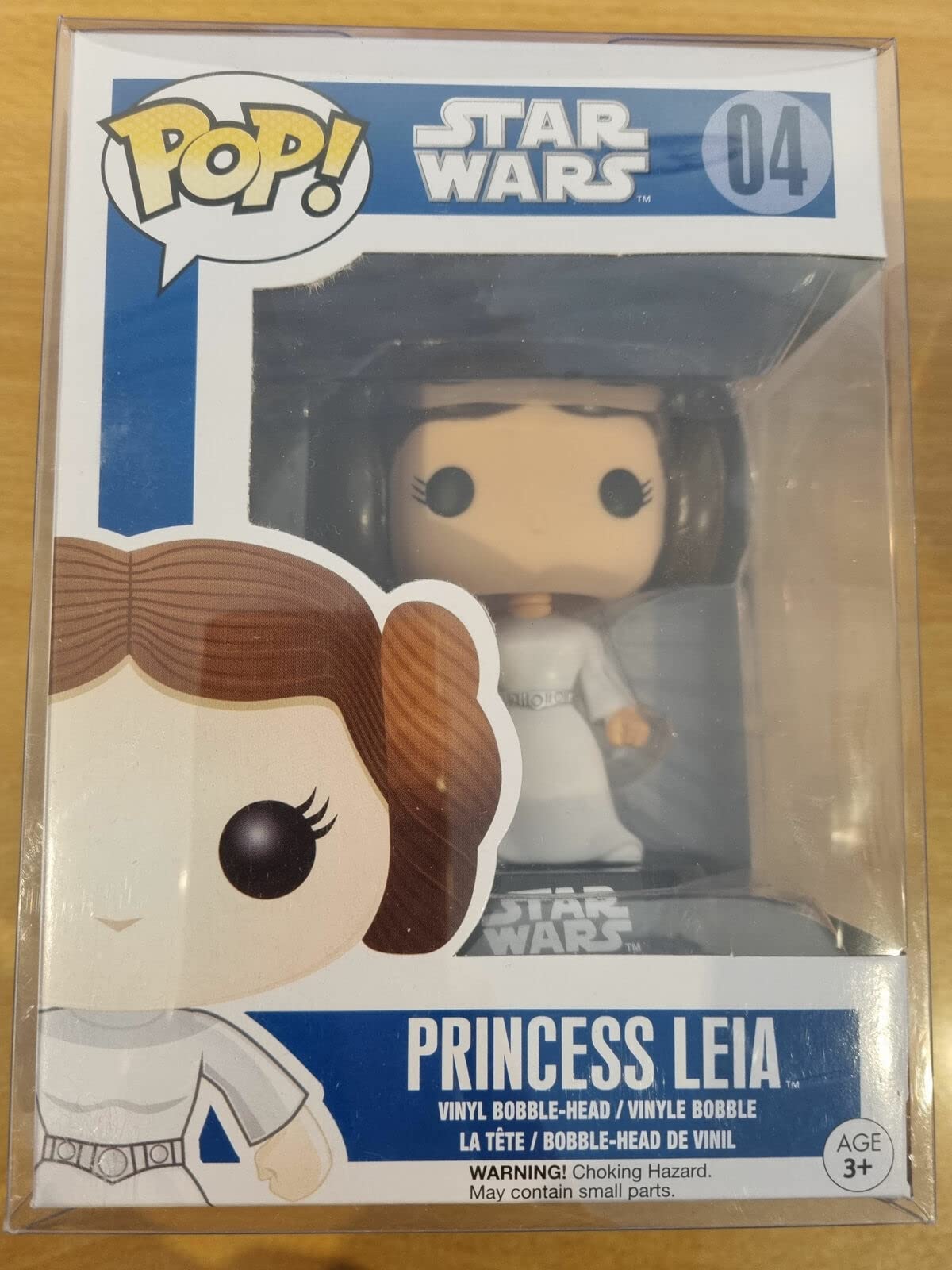 04 Princess Leia - Star Wars - Box Damaged Funko POP