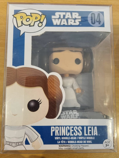 04 Princess Leia - Star Wars - Box Damaged Funko POP