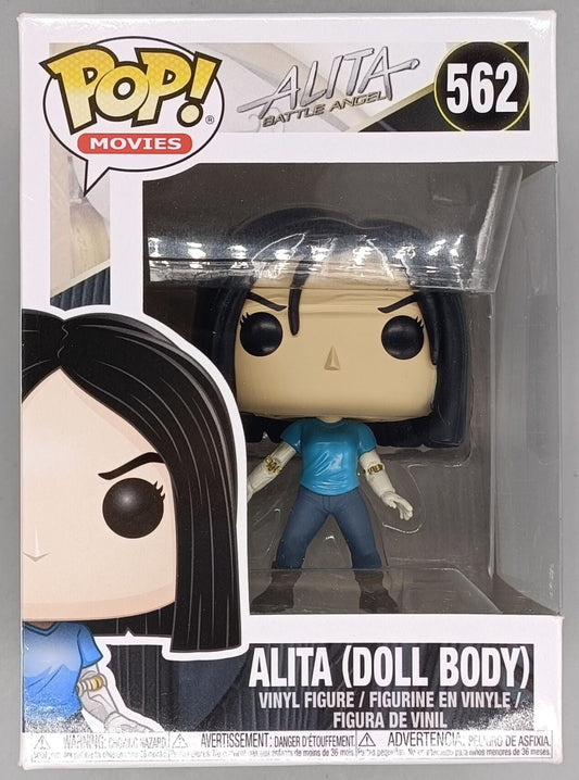562 Alita (Doll Body) - Alita Battle Angel - Funko POP - Box Damaged