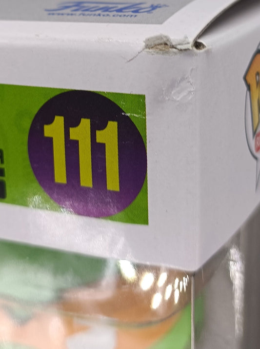111 Mikey - TMNT Power Rangers - 2022 Con - Box Damaged Funko POP