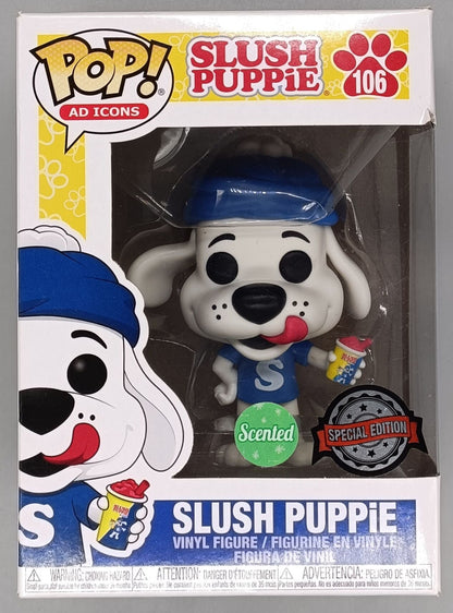 106 Slush Puppie - Scented - Ad Icons - Funko POP - Box Damaged Funko