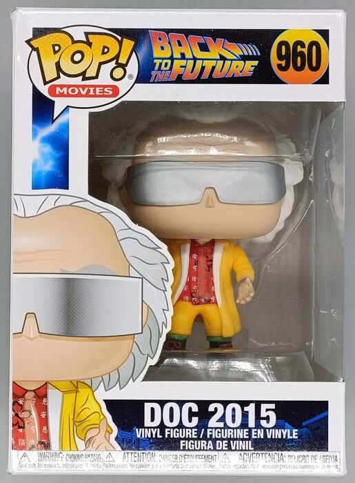 960 Doc (2015) - Back to the Future - Box Damaged Funko POP Funko
