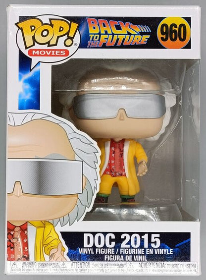 960 Doc (2015) - Back to the Future - Box Damaged Funko POP Funko