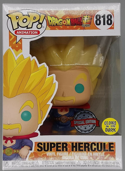 818 Super Hercule Glow Dragon Ball Super Speciality Series Funko POP Funko