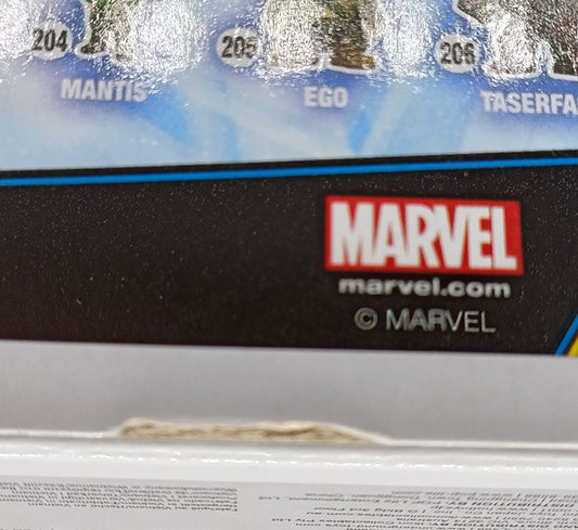 203 Nebula -  Marvel Guardians of the Galaxy Vol 2 Box Damaged Funko POP