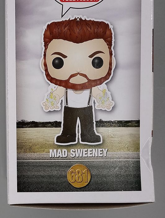 681 Mad Sweeney - American Gods Funko POP - Box Damaged