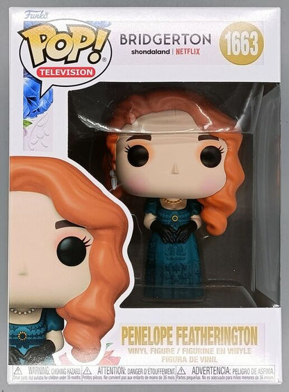 1663 Penelope Featherington - Bridgerton Funko POP - Brand New Funko