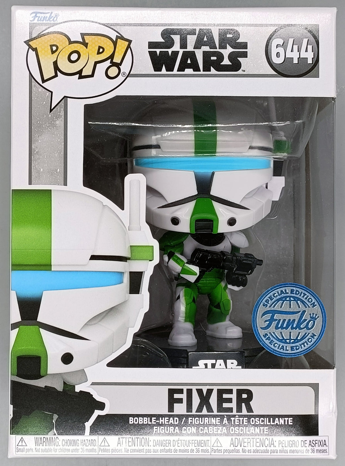 644 Fixer - Star Wars Republic Commando Funko POP Funko