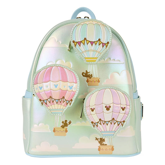 Disney by Loungefly Mini Backpack Mickey & Friends Hot Air Balloon NEW Funko