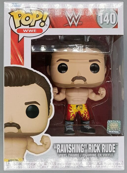 140 "Ravishing" Rick Rude - WWE - Brand New Funko POP