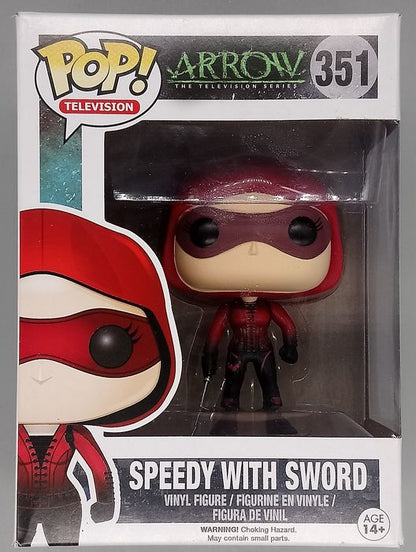 351 Speedy with Sword - Arrow - Box Damaged Funko POP