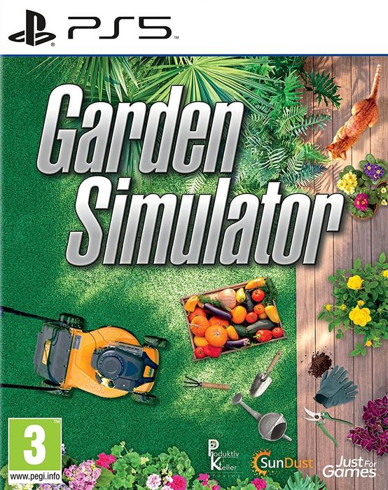 Garden Simulator for Playstation 5 (PS5) Funko