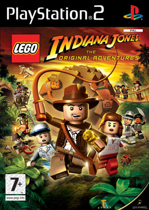 Lego: Indiana Jones the Original Adventures FanofThings.co.uk