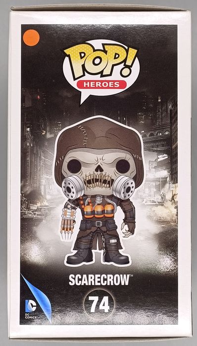 74 Scarecrow - DC - Batman Arkham Knight - Box Damaged Funko POP