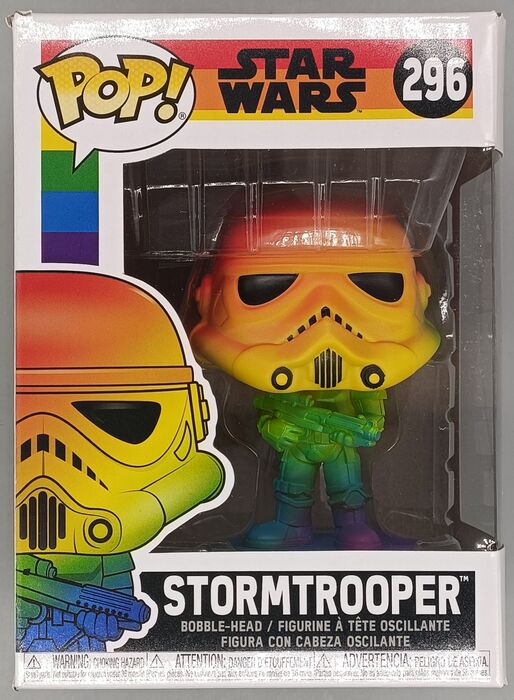 296 Stormtrooper (Pride) - Star Wars - Box Damaged Funko POP Funko