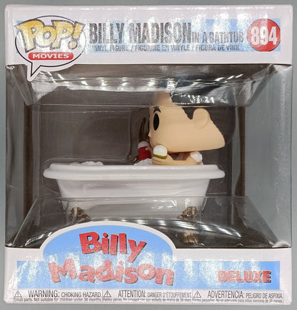 894 Billy Madison (in a Bathtub) - Deluxe - Billy Madison - Box Damaged Funko POP