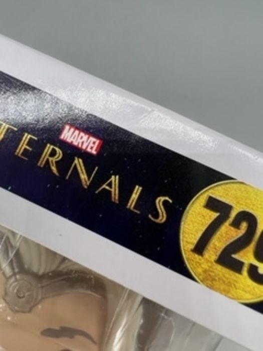 729 Thena - Marvel Eternals - Box Damaged Funko POP
