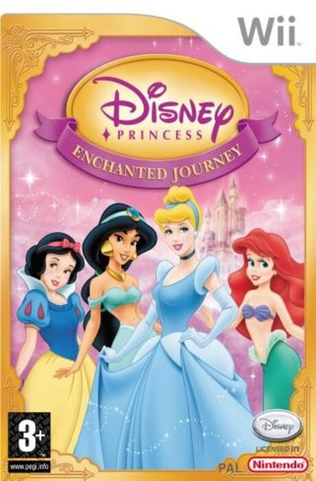 Disney Princess: Enchanted Journey for Nintendo Wii and Wii-U
