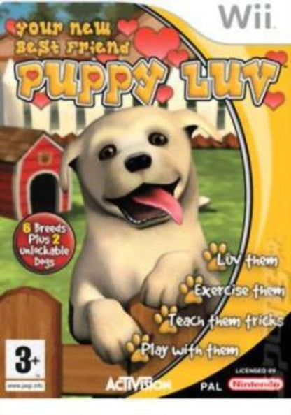 Puppy Love for Nintendo Wii and Wii-U Nintendo