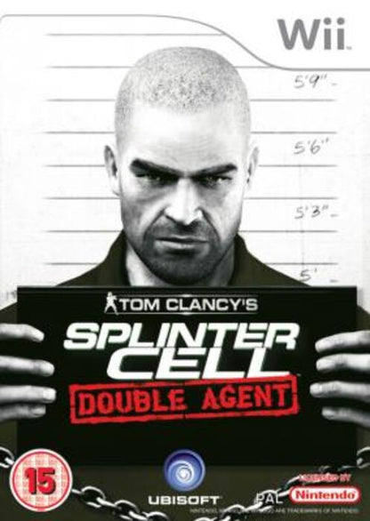 Tom Clancys Splinter Cell Double Agent for Nintendo Wii/Wii-U Nintendo