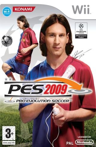 Pro Evolution Soccer 2009 for Nintendo Wii